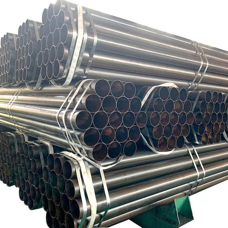 8  INCH Galvanized Culvert pipe price Fire protect 219.1 MM Groove steel pipe ASTM A795 GR.A  carbon SCH 40