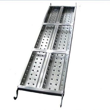 Quality Assurance galvanized metal steel structure plank catwalk for sale