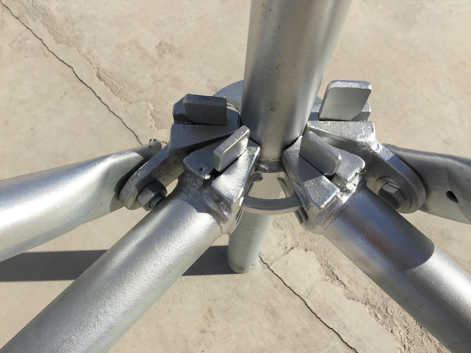 1/6 High quality construction used ringlock scaffolding system steel scaffold for sale