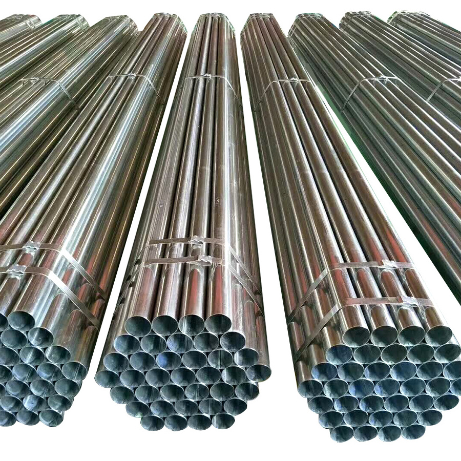 8  INCH Galvanized Culvert pipe price Fire protect 219.1 MM Groove steel pipe ASTM A795 GR.A  carbon SCH 40