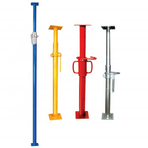 High Quality Materials Adjustable Telescopic Steel Scaffolding Shoring Props