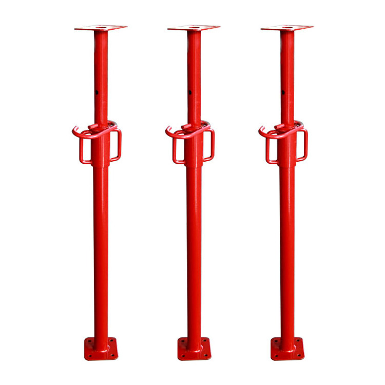 Powder Coated Adjustable Scaffolding Steel Prop metal acro jacks Shoring Acrow Metal Props for construction