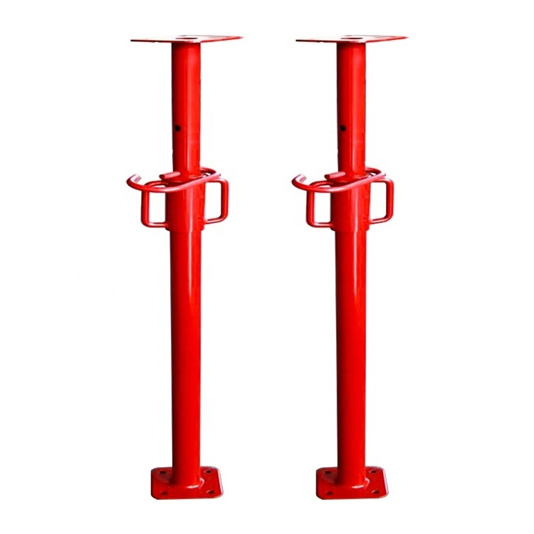 CE Adjustable Galvanized-Powder Coated Scaffolding Telescopic Steel Prop Shoring Post Wholesale