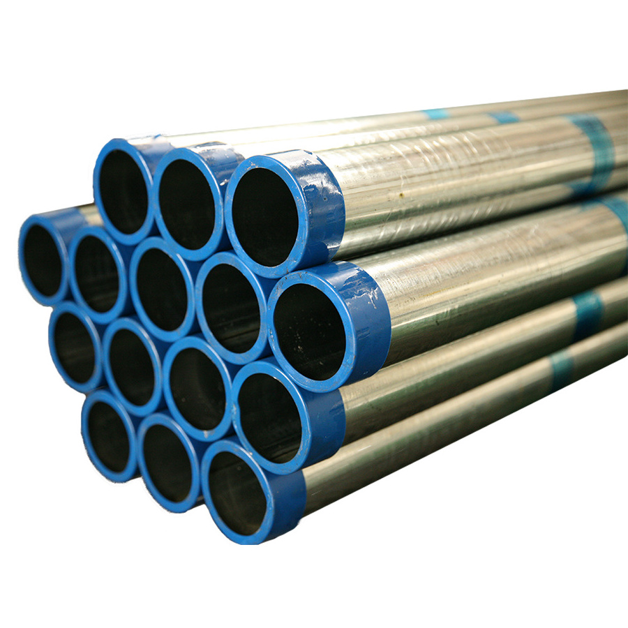 8  INCH Galvanized Culvert pipe price Fire protect 219.1 MM Groove steel pipe ASTM A795 GR.A  carbon SCH 40