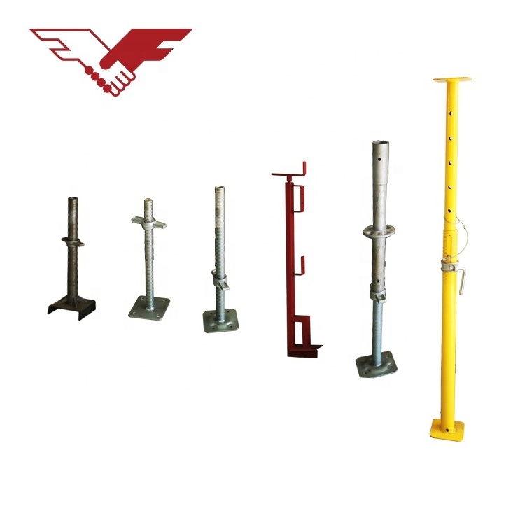 High Quality Materials Adjustable Telescopic Steel Scaffolding Shoring Props