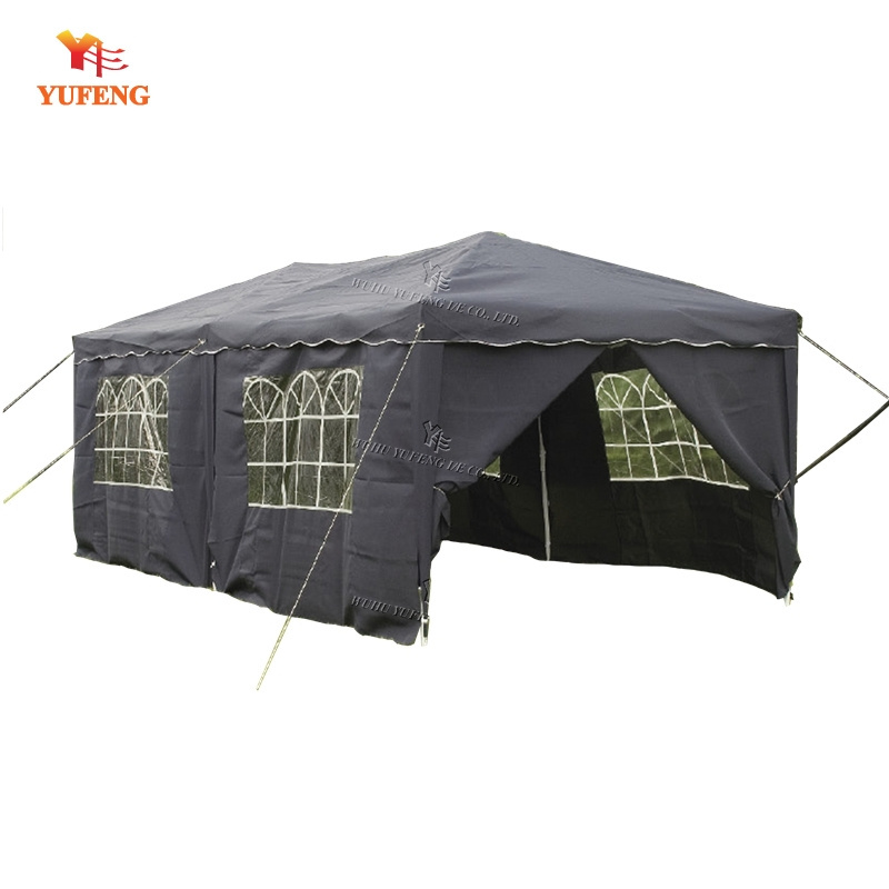 windproof and waterproof gazebo with 4 side wall