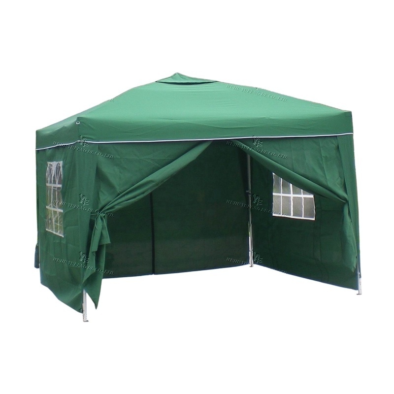 windproof and waterproof gazebo with 4 side wall