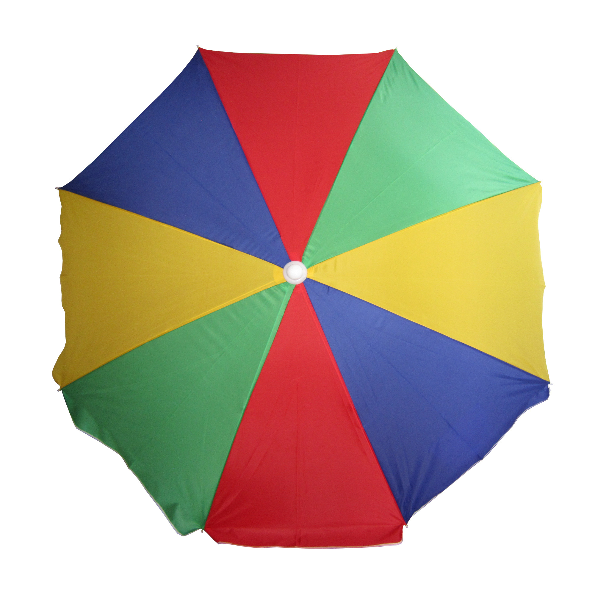 oxford beach umbrella with watermelon color with tilt