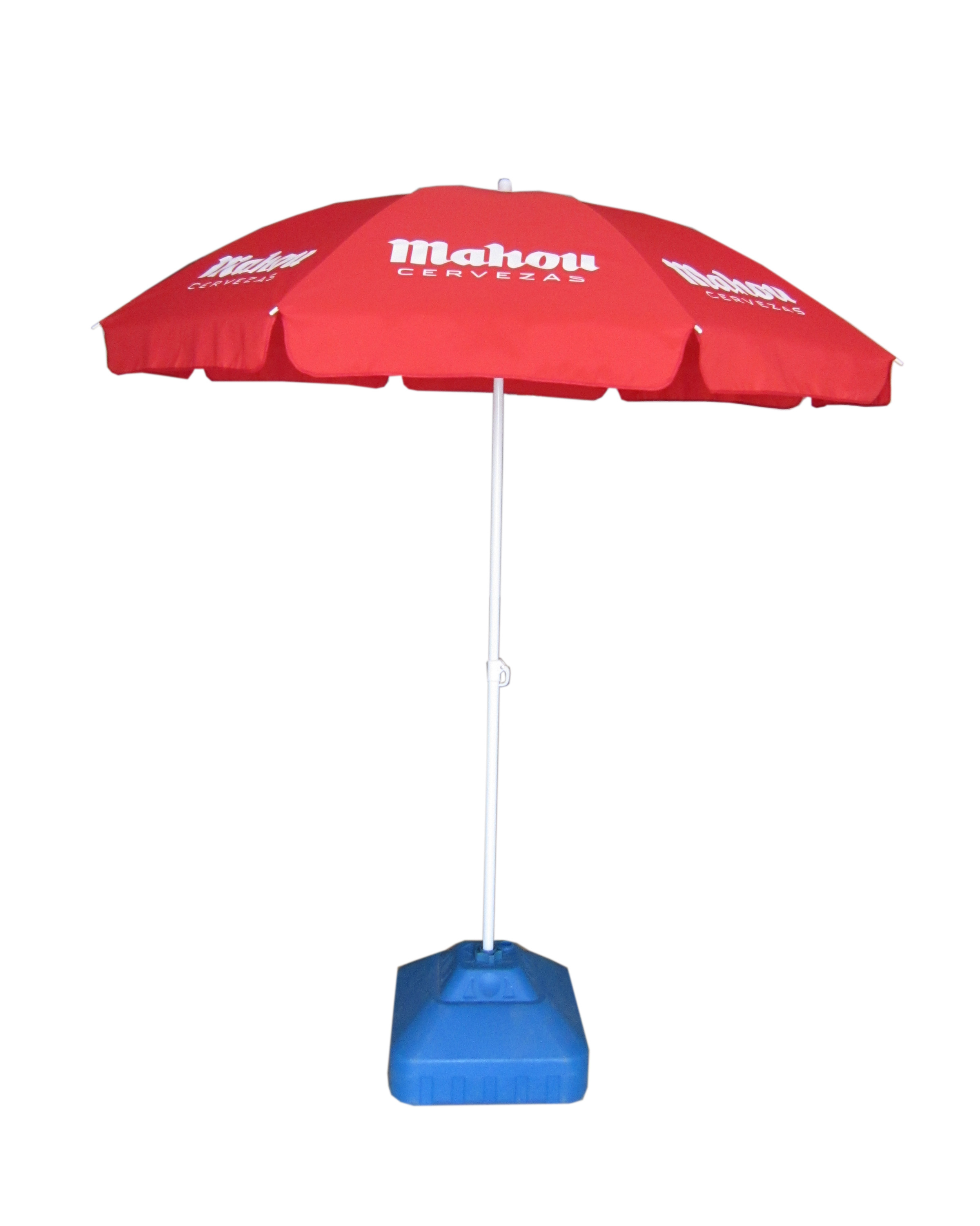 360 degree tilted patio beach umbrella for advertising