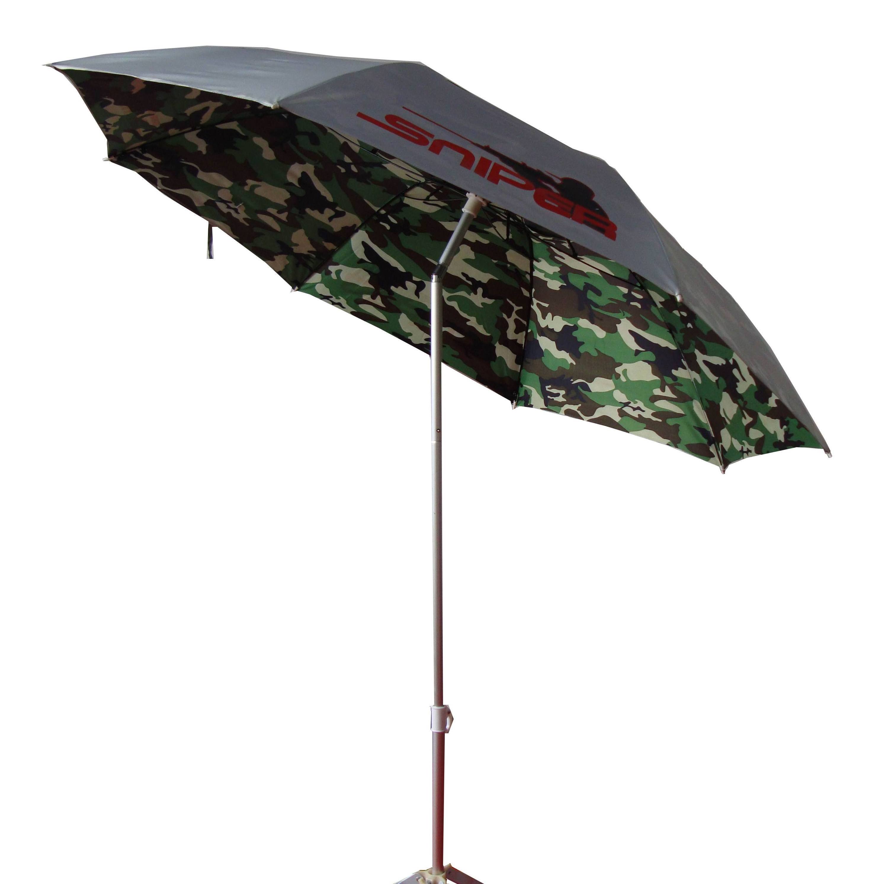 180cm*8k camouflage fishing umbrella