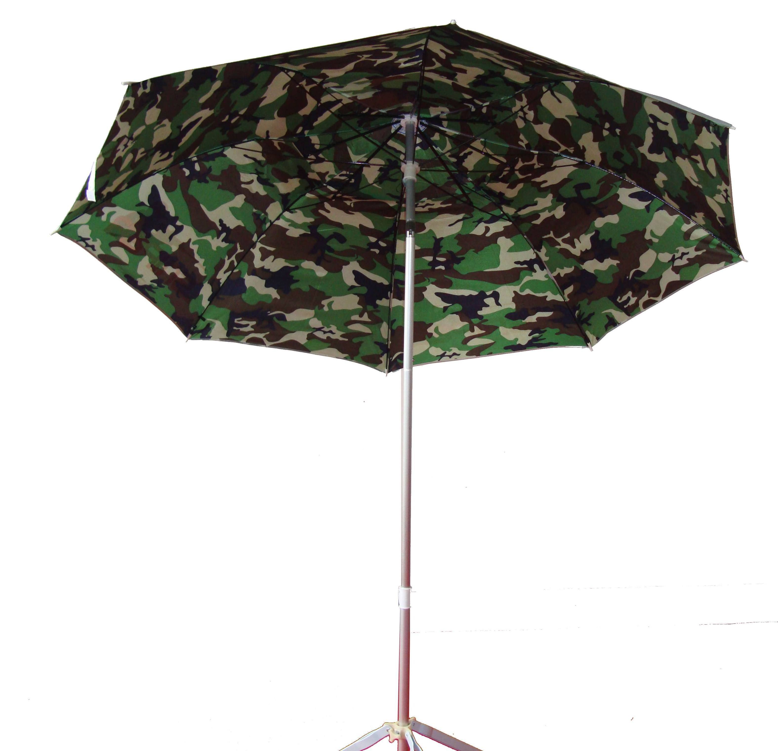 180cm*8k camouflage fishing umbrella