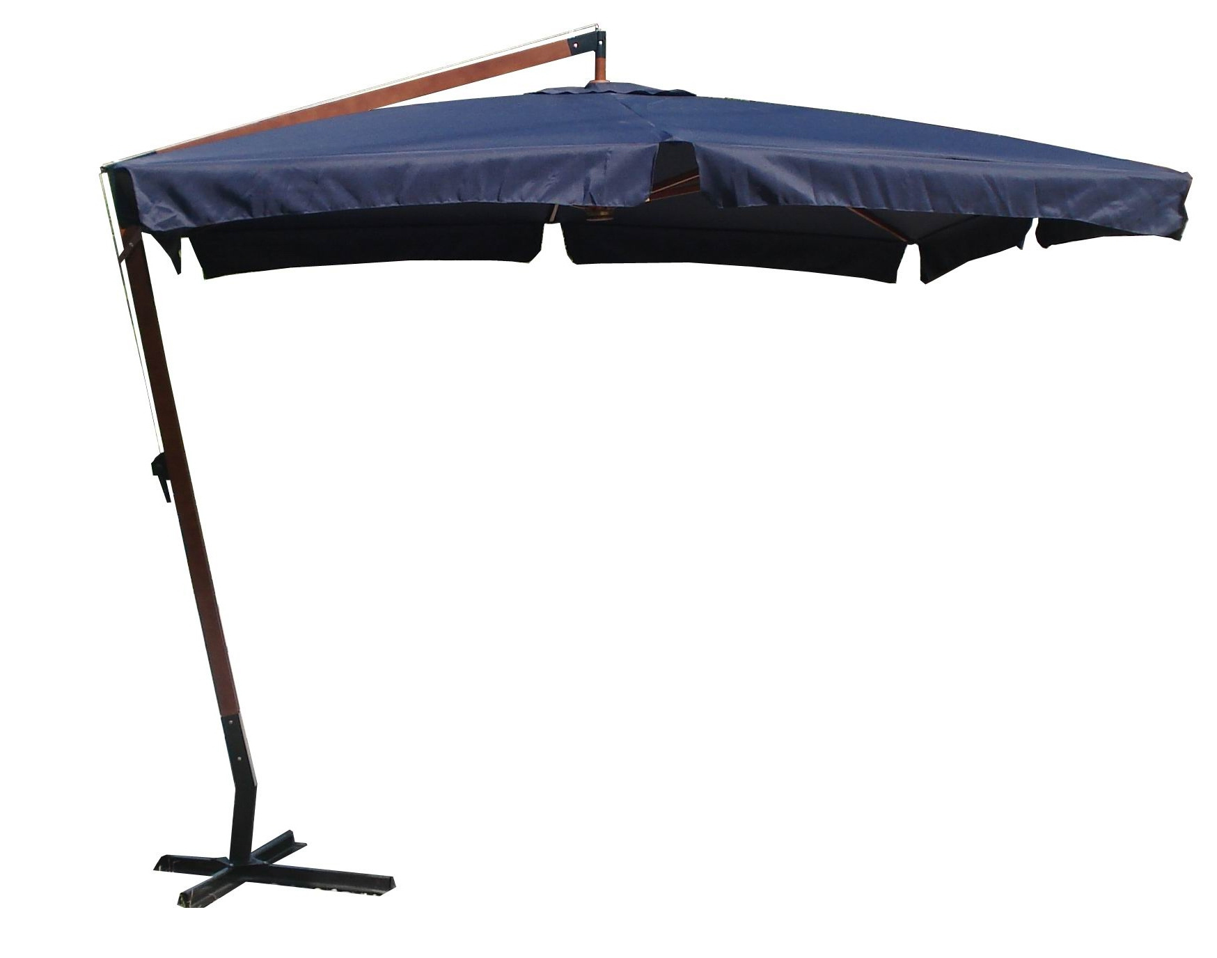 Cantilever Wooden Patio Umbrella parasol