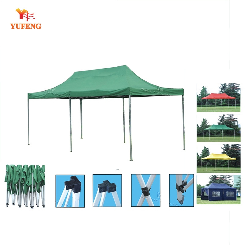 big canvas gazebo(pavilion) for outdoor with steel frame