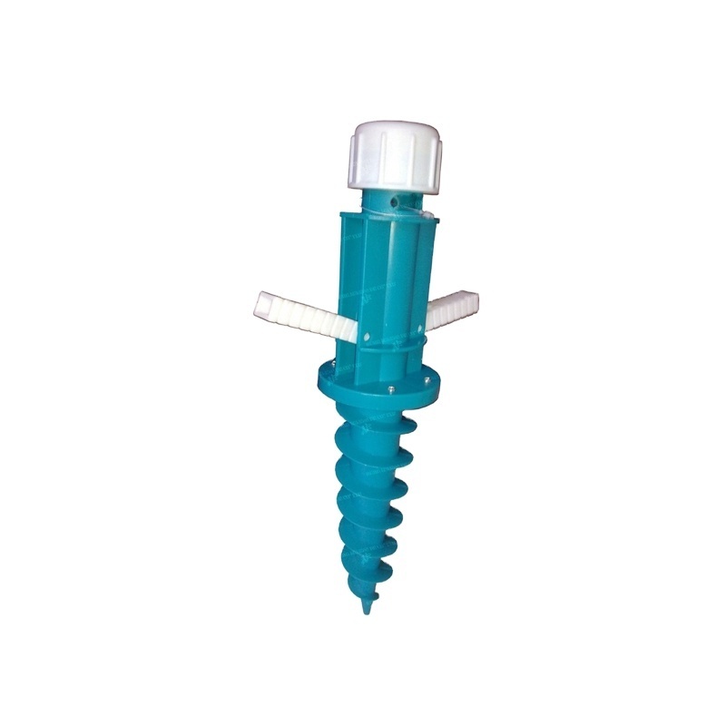 hot sell Beach umbrella screw anchor holder