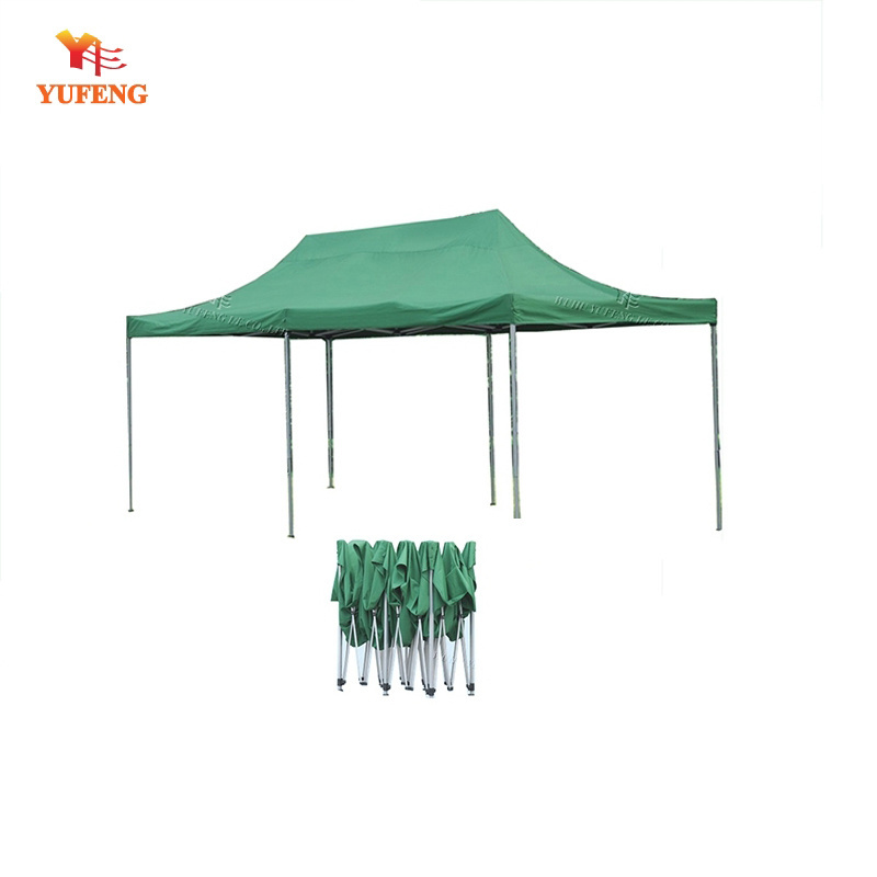 big canvas gazebo(pavilion) for outdoor with steel frame