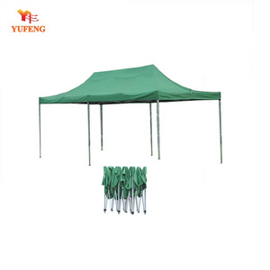 big canvas gazebo(pavilion) for outdoor with steel frame