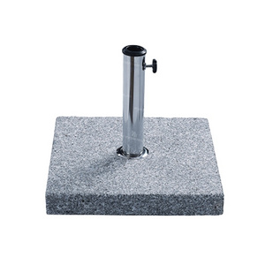 Outdoor Square Granite Umbrella Base