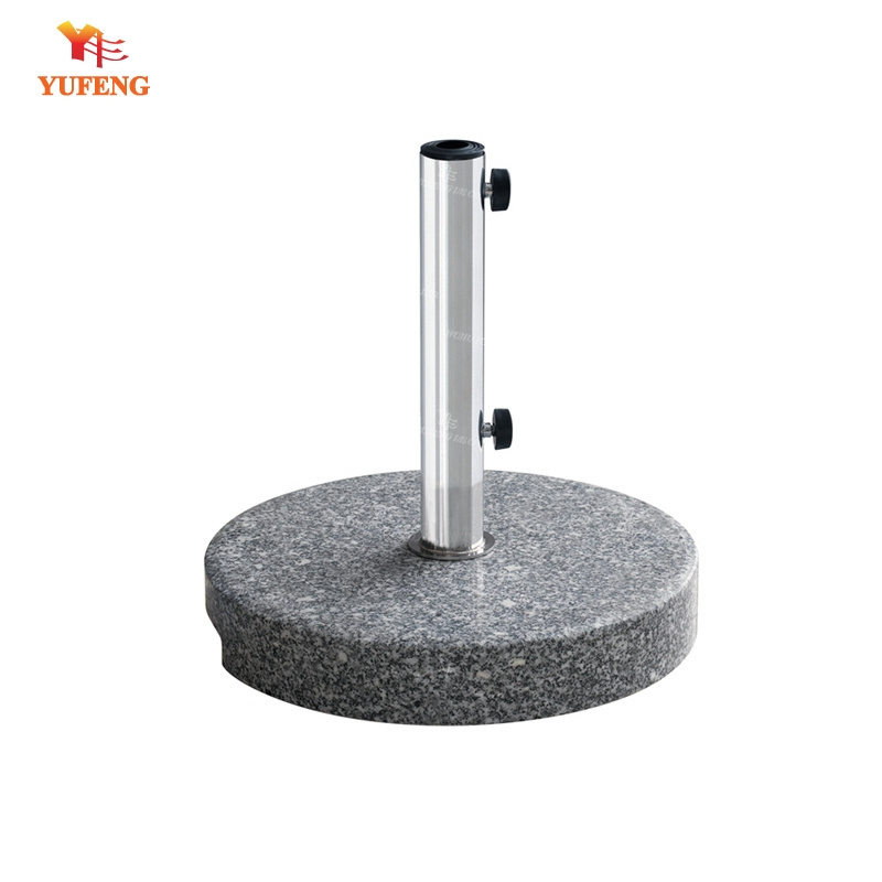 Outdoor Square Granite Umbrella Base