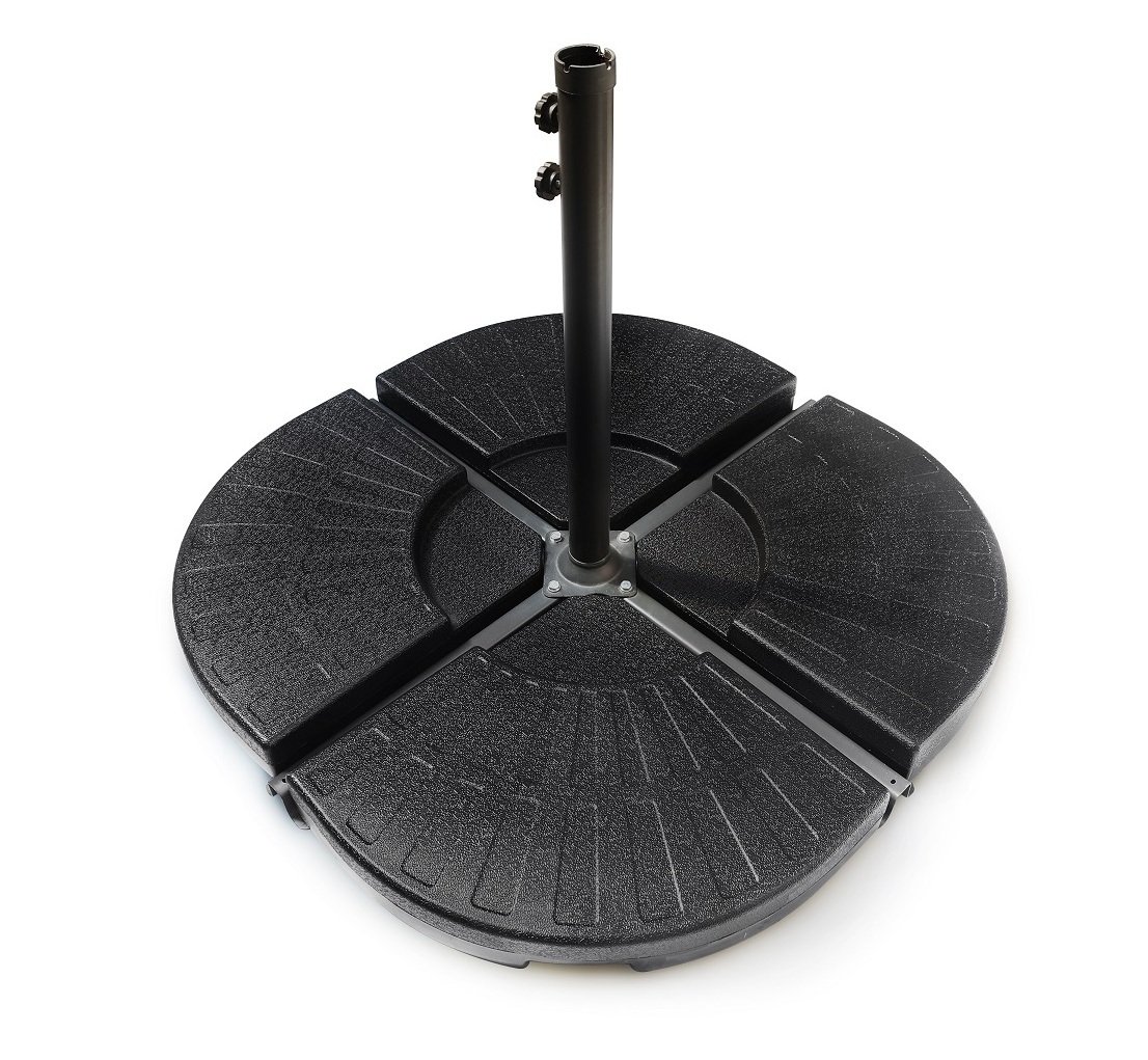 Outdoor Patio Offset parasol base,Sector Umbrella base parts