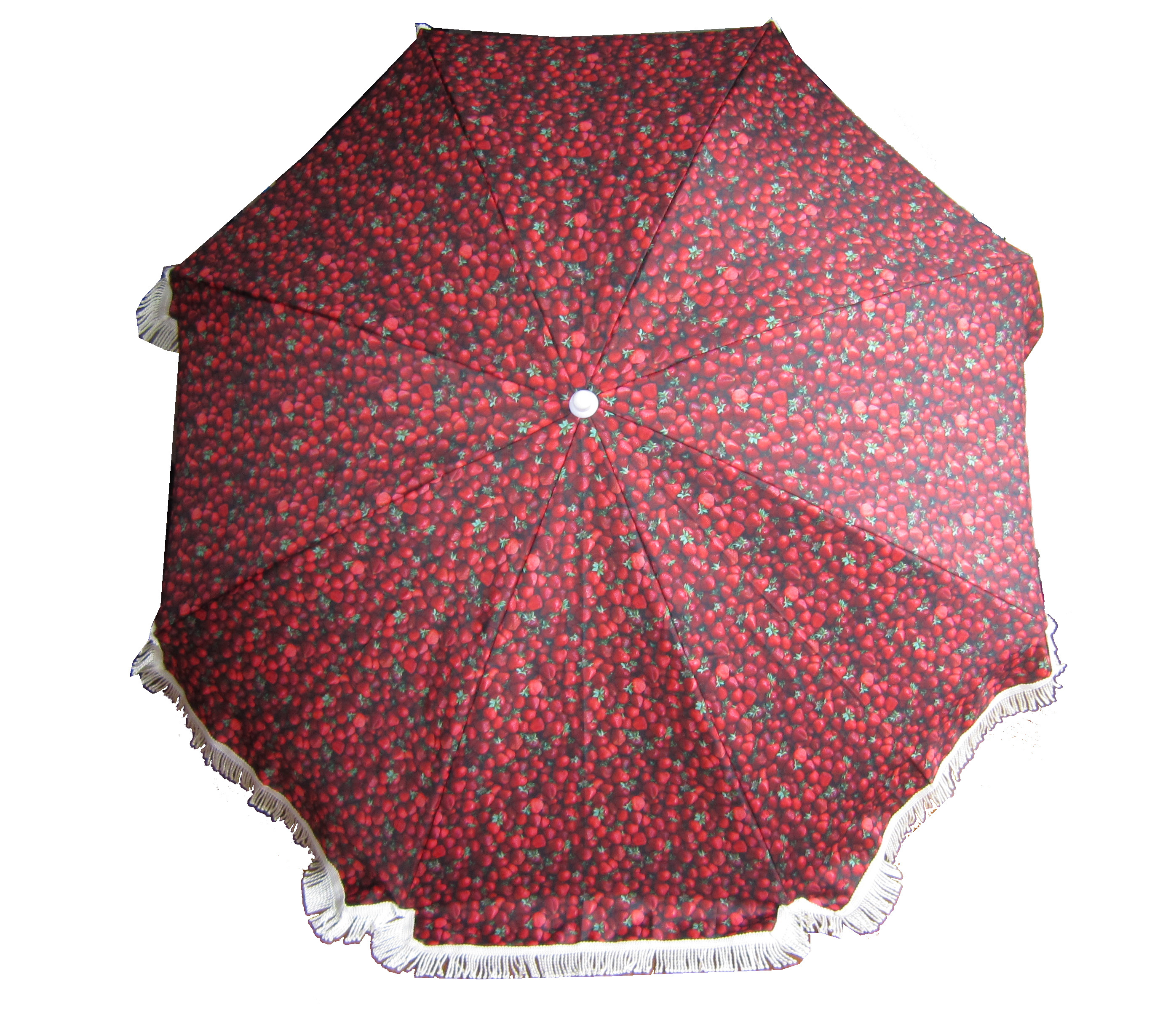 Popular tassel beach umbrella