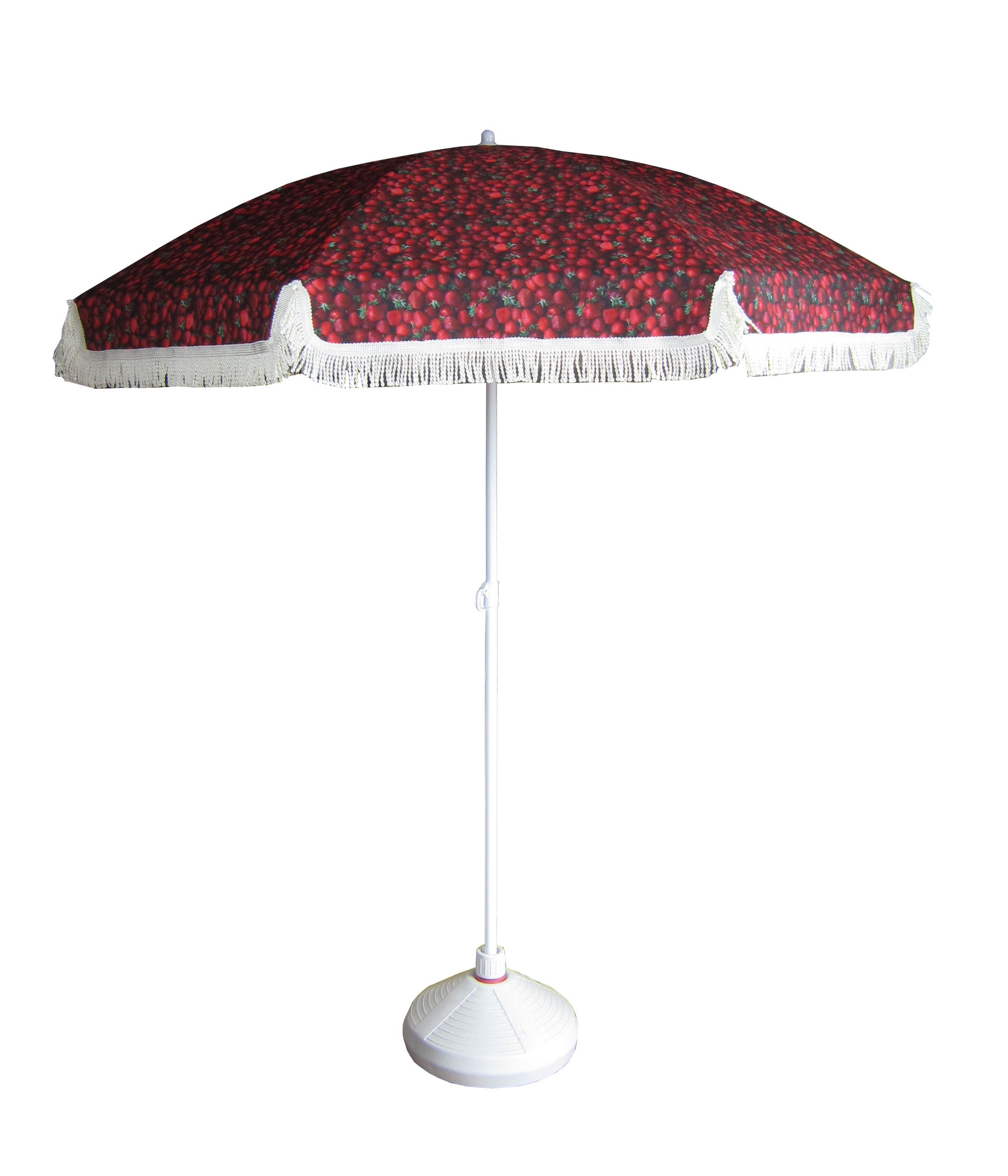 Popular tassel beach umbrella