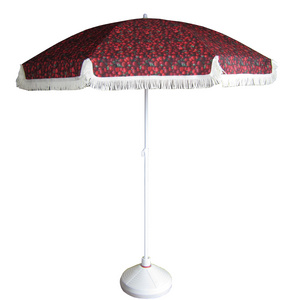 Popular tassel beach umbrella