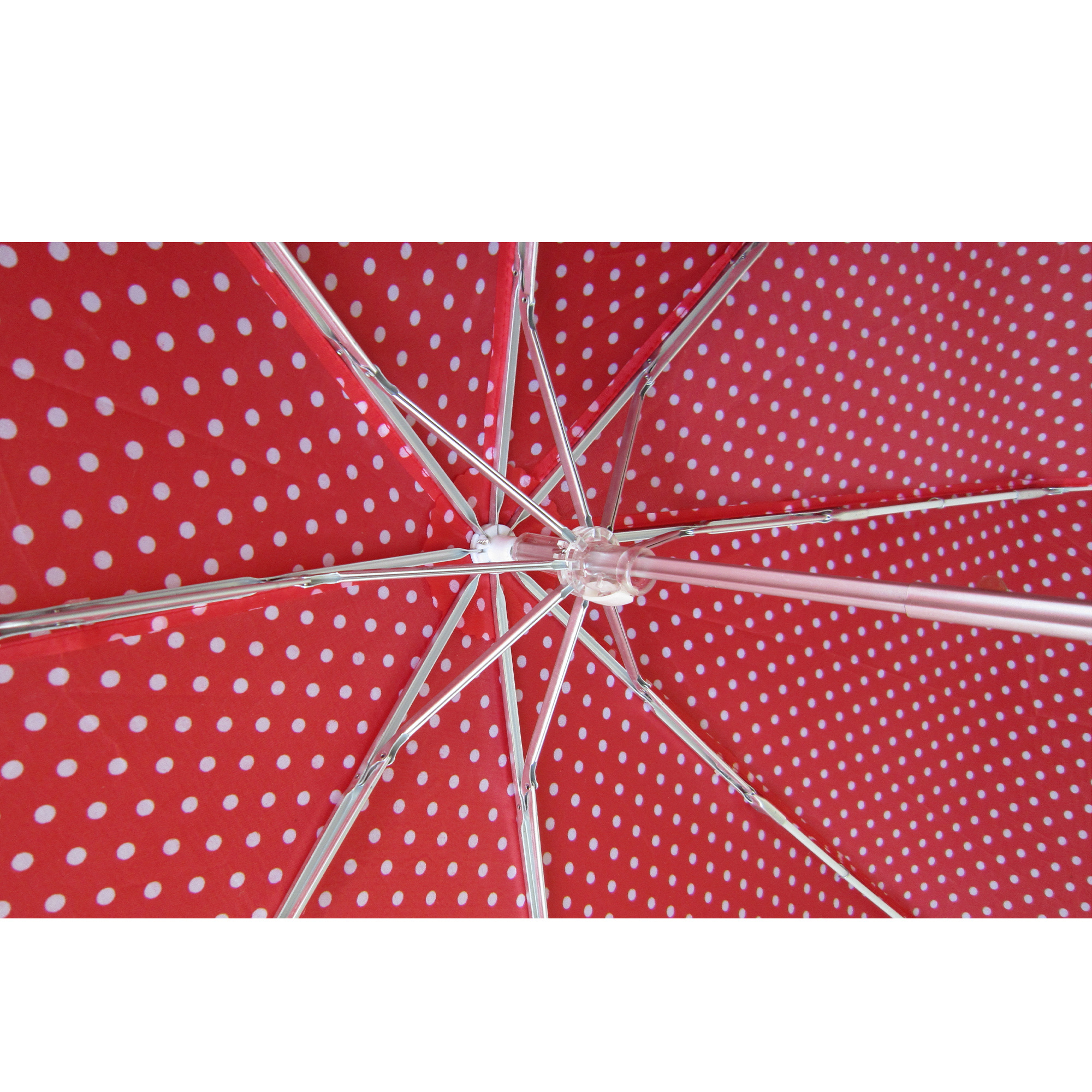 Pretty aluminium frame folding sun umbrella for lady