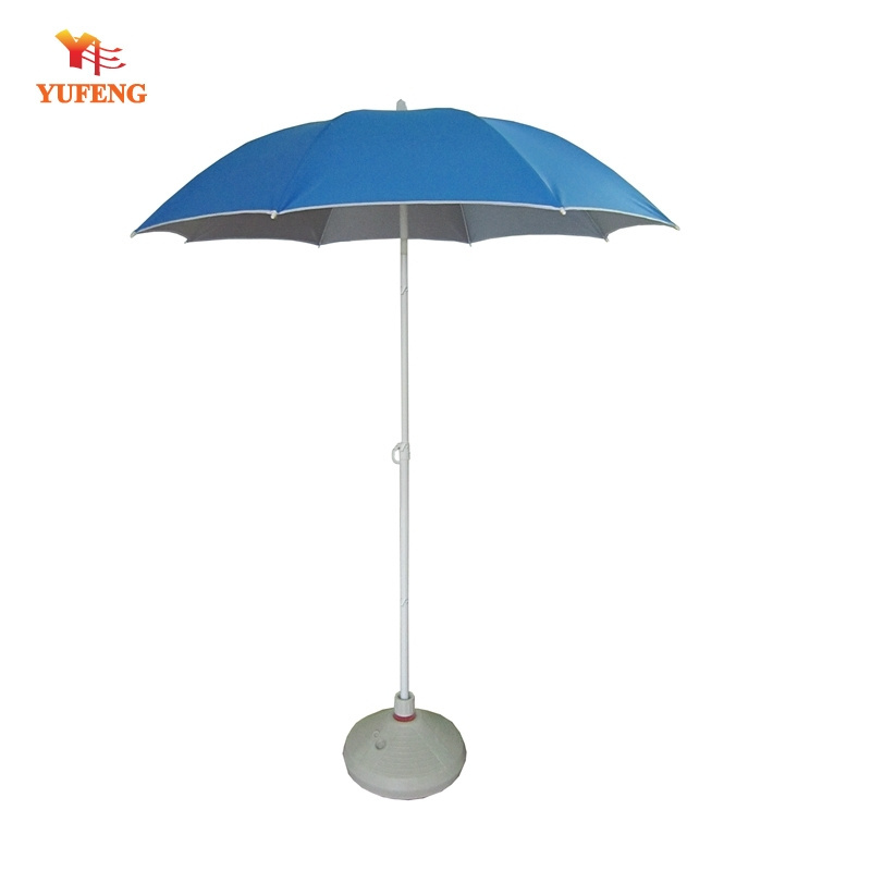 Portable UV protection beach umbrella with carry bag