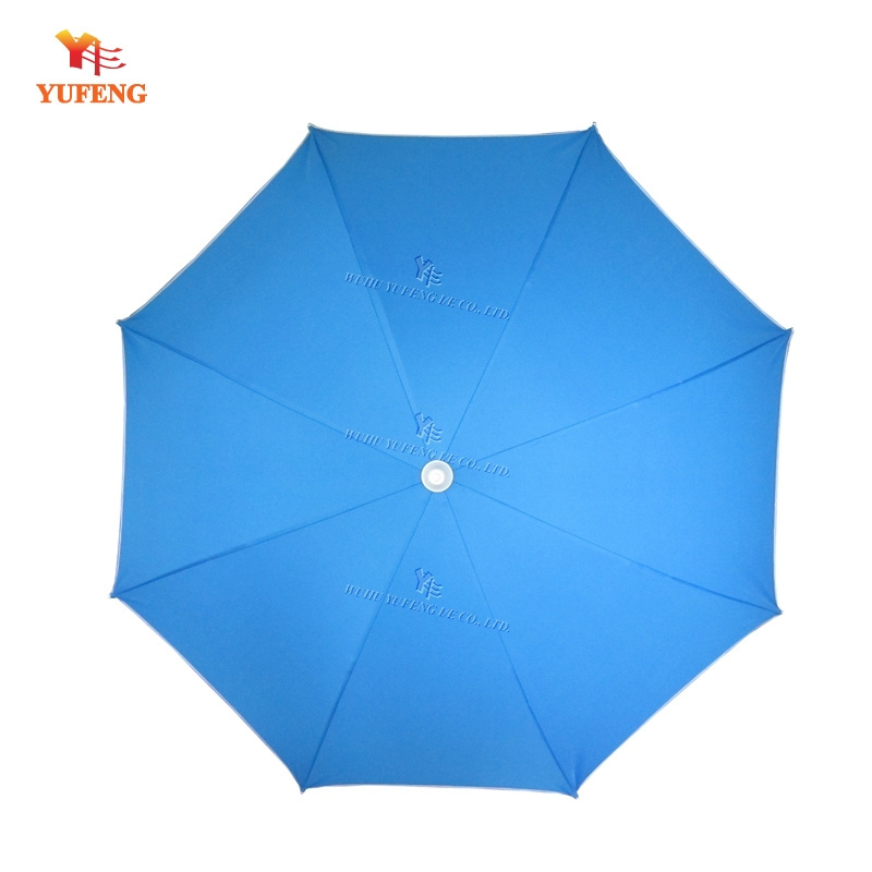 Portable UV protection beach umbrella with carry bag