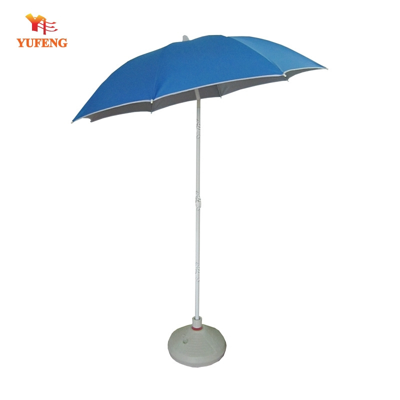 Portable UV protection beach umbrella with carry bag