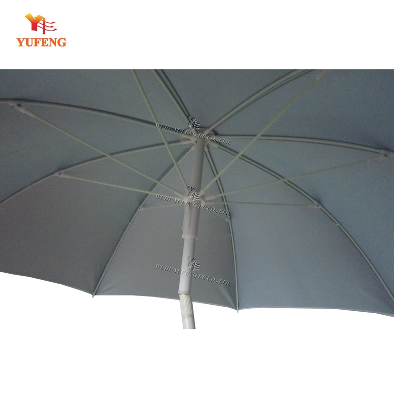 Portable UV protection beach umbrella with carry bag