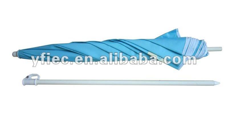 Sun protection outdoor promotional beach umbrella