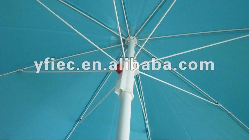 Sun protection outdoor promotional beach umbrella