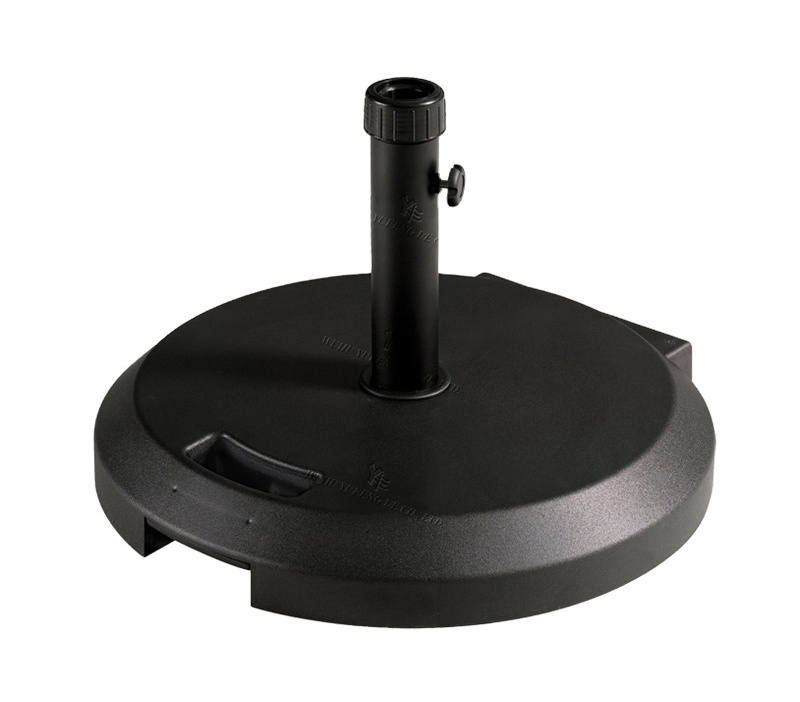 38kgs concrete Umbrella Base with wheels