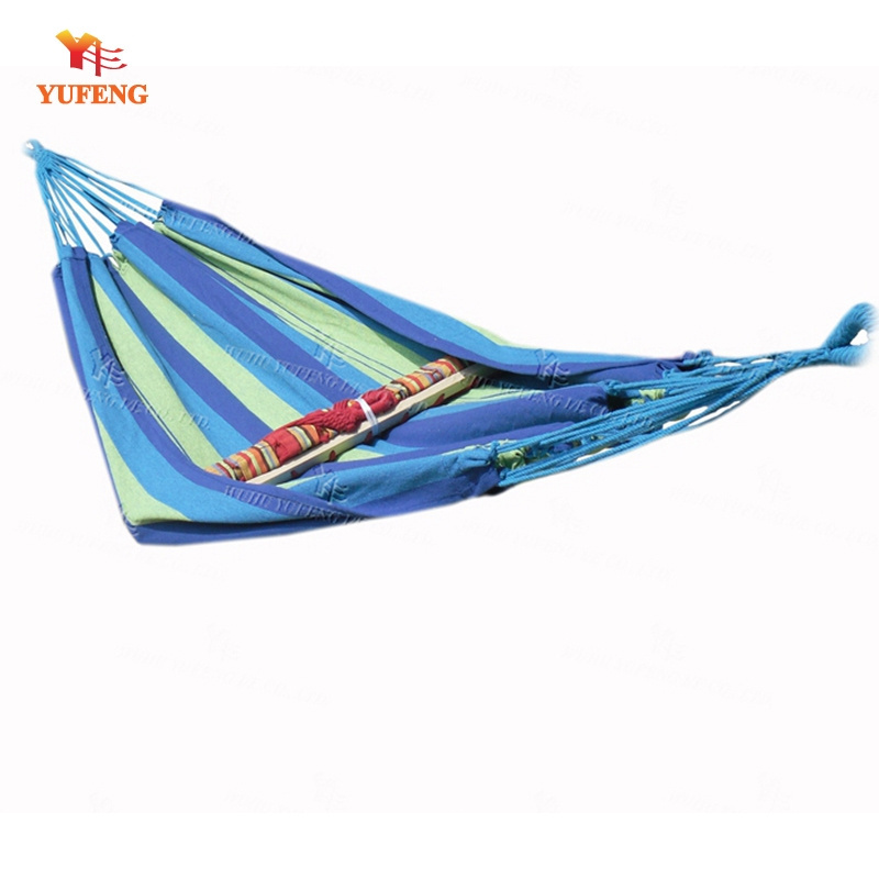 200x150cm  Camping  Canvas fabric Hammock