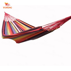 200x150cm  Camping  Canvas fabric Hammock