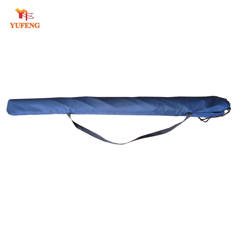 Manual open inclined sun umbrella with carry bag