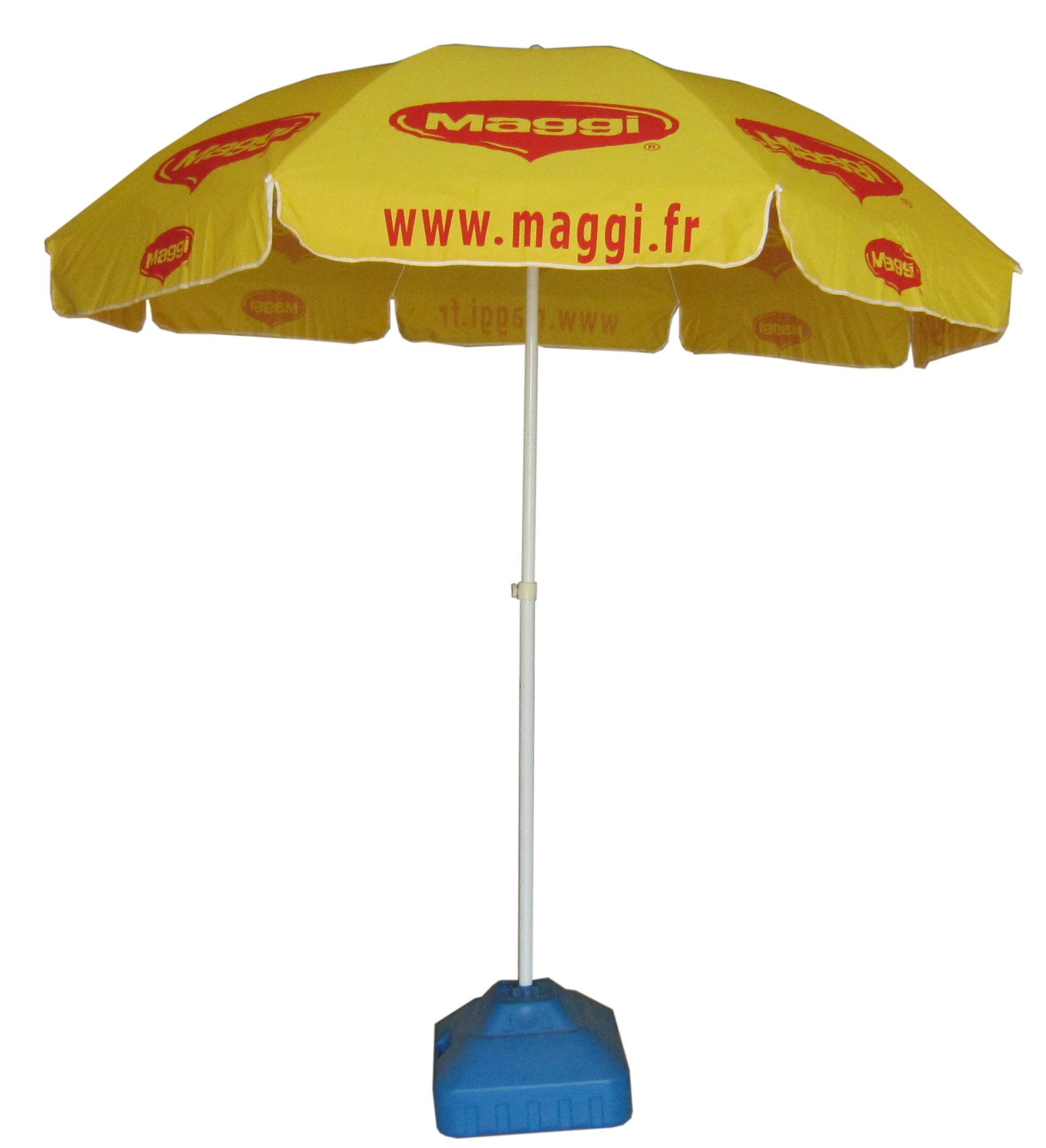 windproof advertising patio umbrella for beer promotion