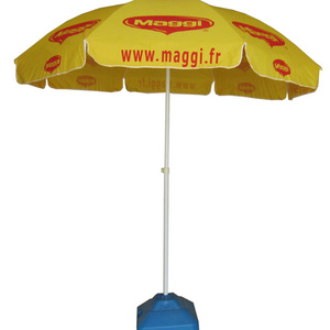 windproof advertising patio umbrella for beer promotion