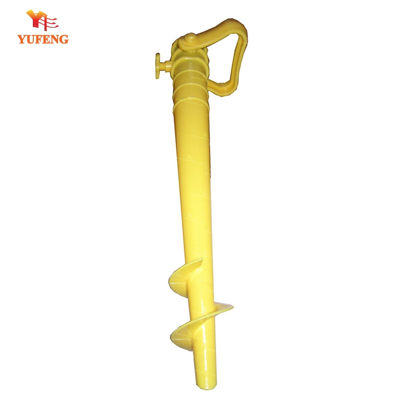 Beach Umbrella Anchor Sand Auger and Fishing Pole Sand Anchor