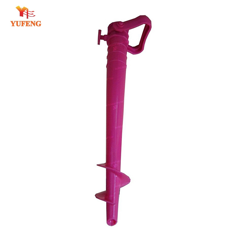 Beach Umbrella Anchor Sand Auger and Fishing Pole Sand Anchor