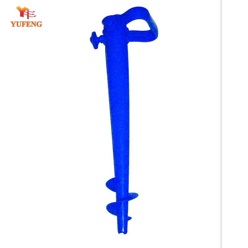 Beach Umbrella Anchor Sand Auger and Fishing Pole Sand Anchor