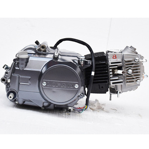 LiFan 110cc Engine Assy Semi automatic clutch 4 speed for Pit bike dirt bike Monkey Bike atv and motorcycle