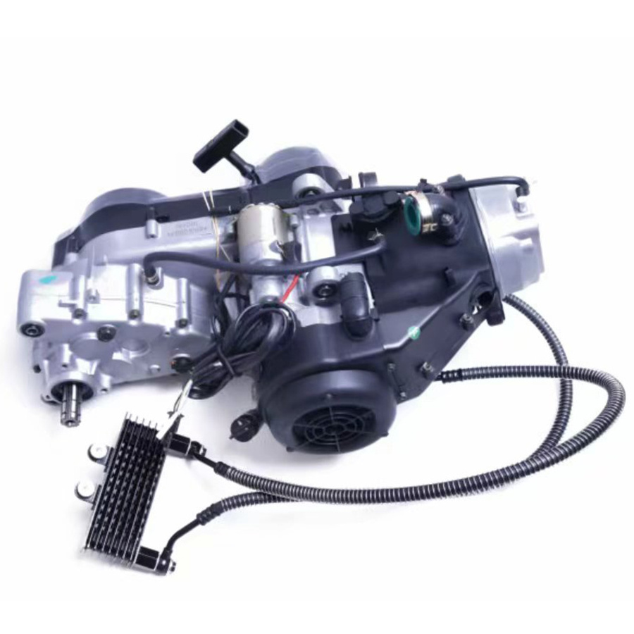 Oil cooled GY6 200cc Engine with reverse gear Pull Start for off road ATV,Go Kart,Buggy and UTV using.