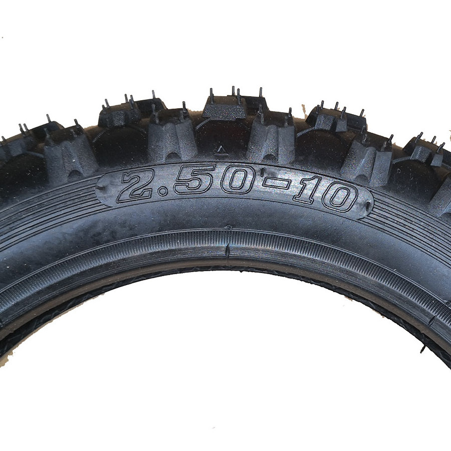 2.5-10 Tire & Inner Tube Front & Rear wheel for 49CC 110cc Mini Moto Pit Dirt Bike