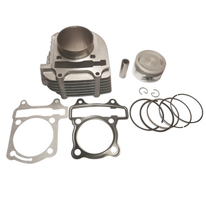 63mm Big Bore Cylinder Kit With Piston Kit For Gy6 200cc for 4-stroke 157qmj 161QML  ATV Scooter UTV