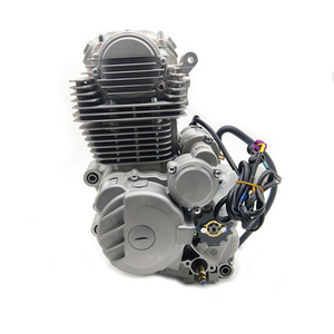 Zongshen Air Cooled Off-road Motorcycle Engine Assembly 6 Speed CB250F CB250-F 172FMM 250cc Engine Pit Dirt bike Kayo T4 Z1