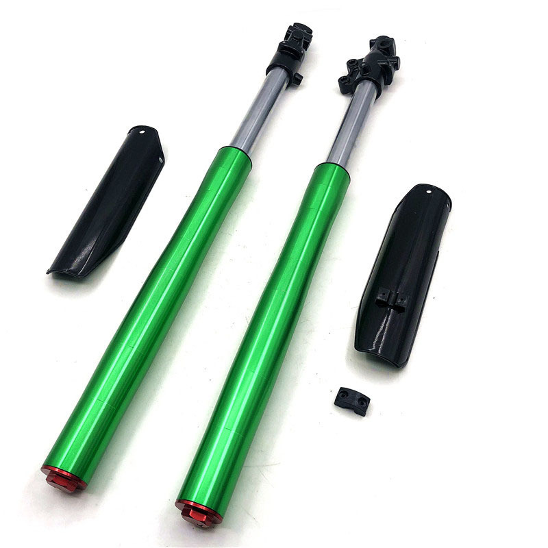 Upside Down 710mm Front Forks Invert Shock Absorber for Dirt Pit Bike Motorcycle 110cc 125cc 150cc