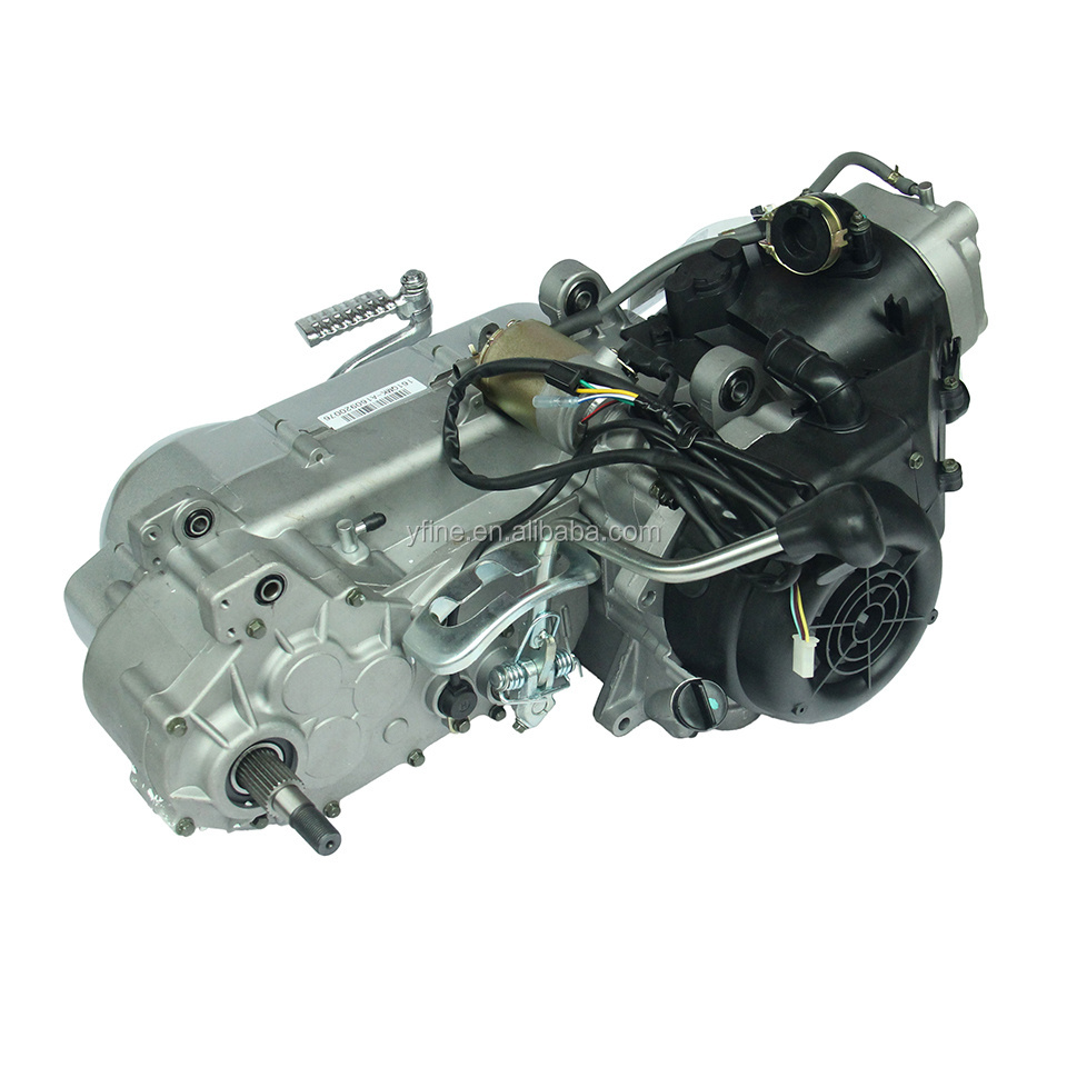 Oil cooled GY6 200cc Engine with reverse gear Pull Start for off road ATV Go Kart Buggy and UTV using. BestSuppliers