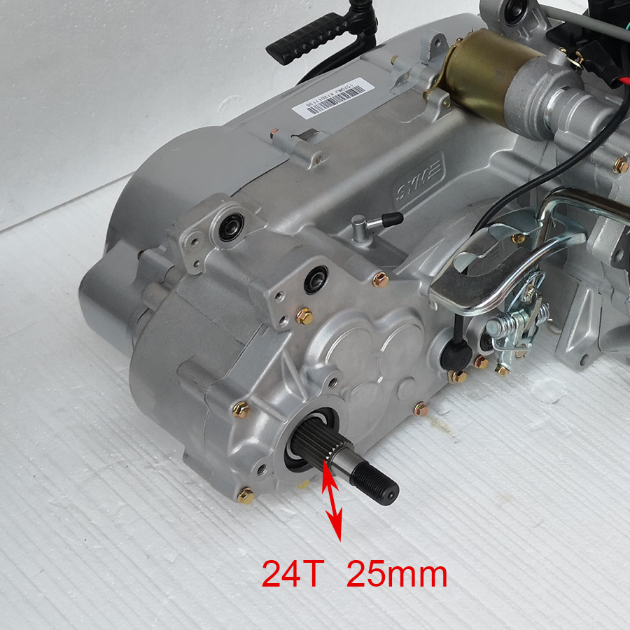 Air Cooled GY6 150cc Engine with reverse gear Pull Start for 150cc 200cc ATV Go Kart Buggy and UTV